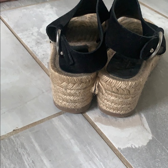 Rag and Bone suede back strap wedge - Picture 3 of 5